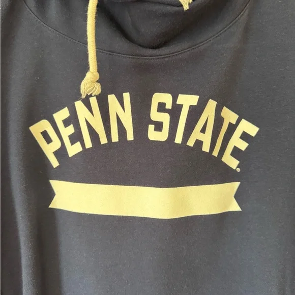 Penn State Navy Blue Hoodie Under Armour - Picture 4 of 8